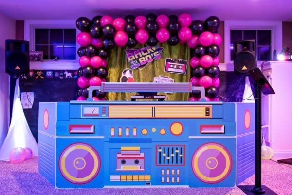 Totally 80's - 40th Birthday Party - SYB Event Planning