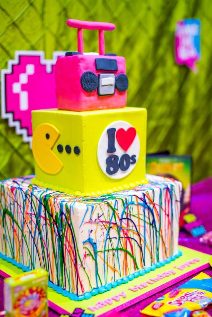 Totally 80's - 40th Birthday Party - SYB Event Planning