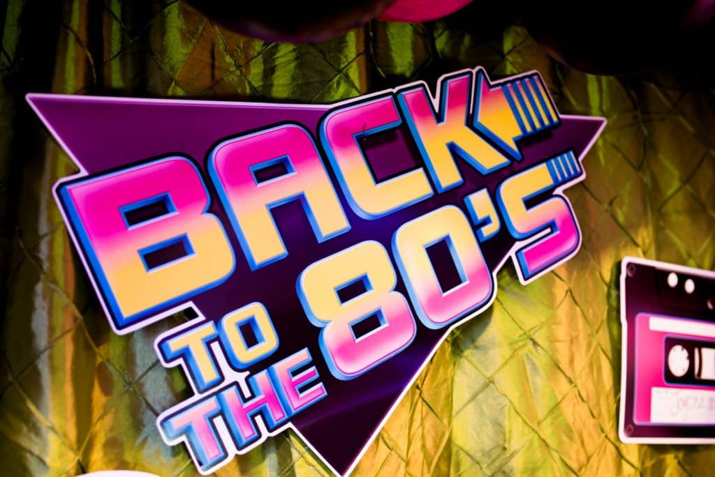 Totally 80’s – 40th Birthday Party
